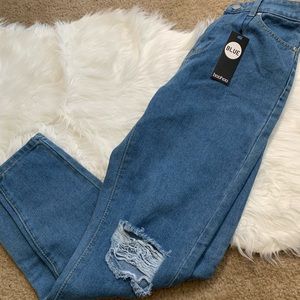 High Waist Mom Jeans